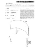 Active millimeter-wave imaging system diagram and image