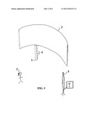 Active millimeter-wave imaging system diagram and image