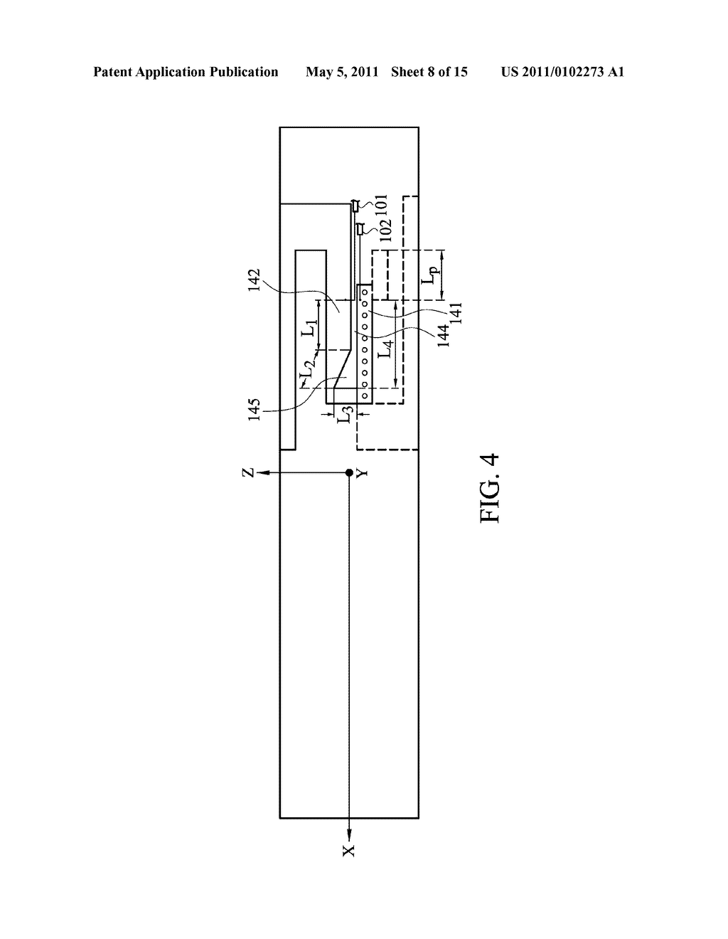 DIPOLE ANTENNA AND PORTABLE COMPUTER UTILIZING THE SAME - diagram, schematic, and image 09