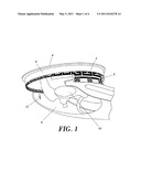 VEHICLE MIRROR ANTENNA ASSEMBLY diagram and image