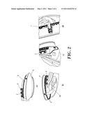 VEHICLE MIRROR ANTENNA ASSEMBLY diagram and image