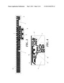 VEHICLE MIRROR ANTENNA ASSEMBLY diagram and image