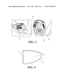 VEHICLE MIRROR ANTENNA ASSEMBLY diagram and image