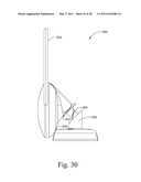 ANTENNA ASSEMBLIES WITH ANTENNA ELEMENTS AND REFLECTORS diagram and image