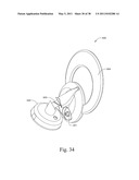 ANTENNA ASSEMBLIES WITH ANTENNA ELEMENTS AND REFLECTORS diagram and image