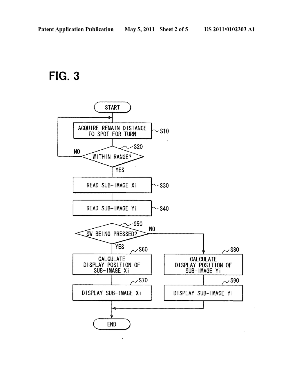 Display apparatus for vehicle - diagram, schematic, and image 03