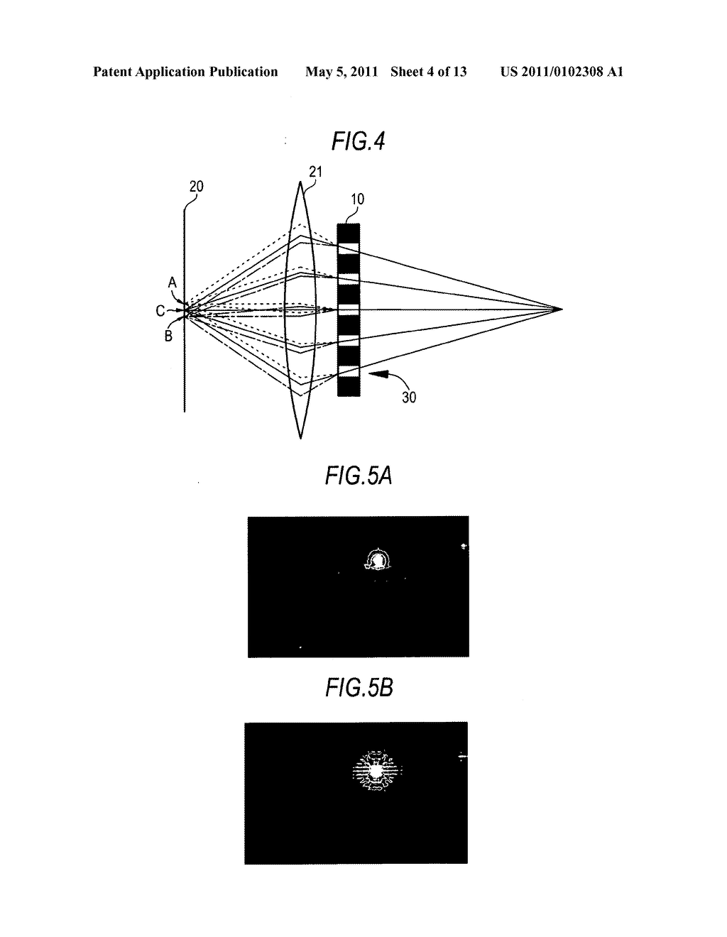 Image display device with imaging unit - diagram, schematic, and image 05