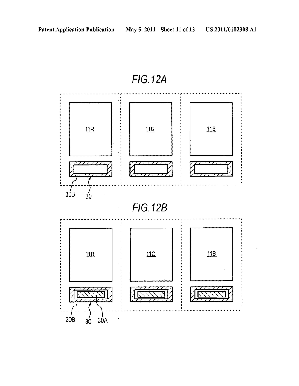 Image display device with imaging unit - diagram, schematic, and image 12