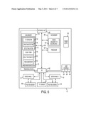 Dual-screen electronic reader with tilt detection for page navigation diagram and image