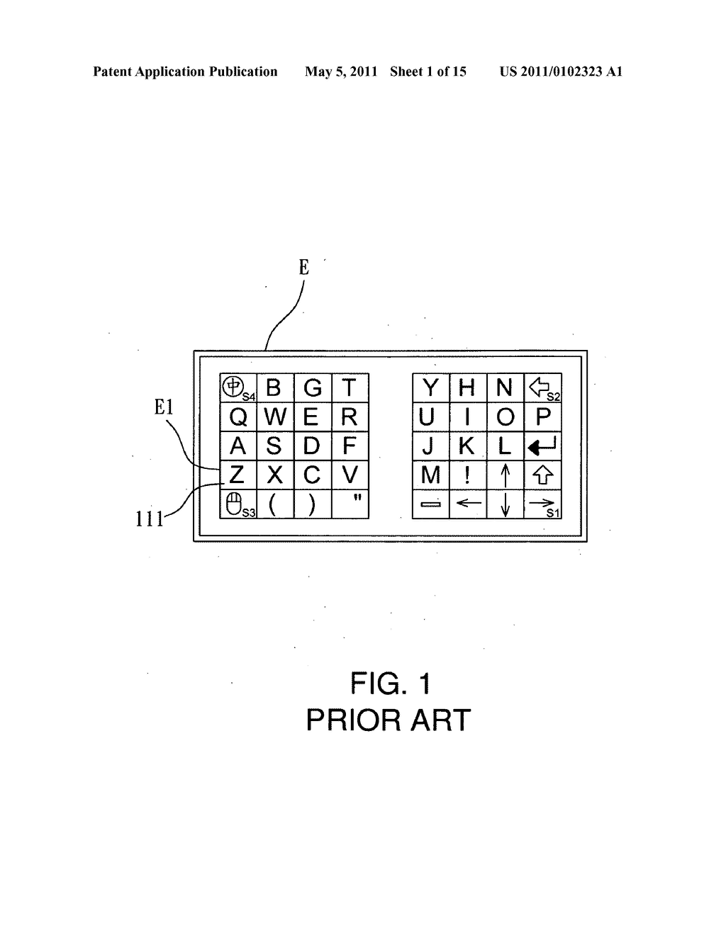 Keyboard having multi-axis balance touch keys - diagram, schematic, and image 02