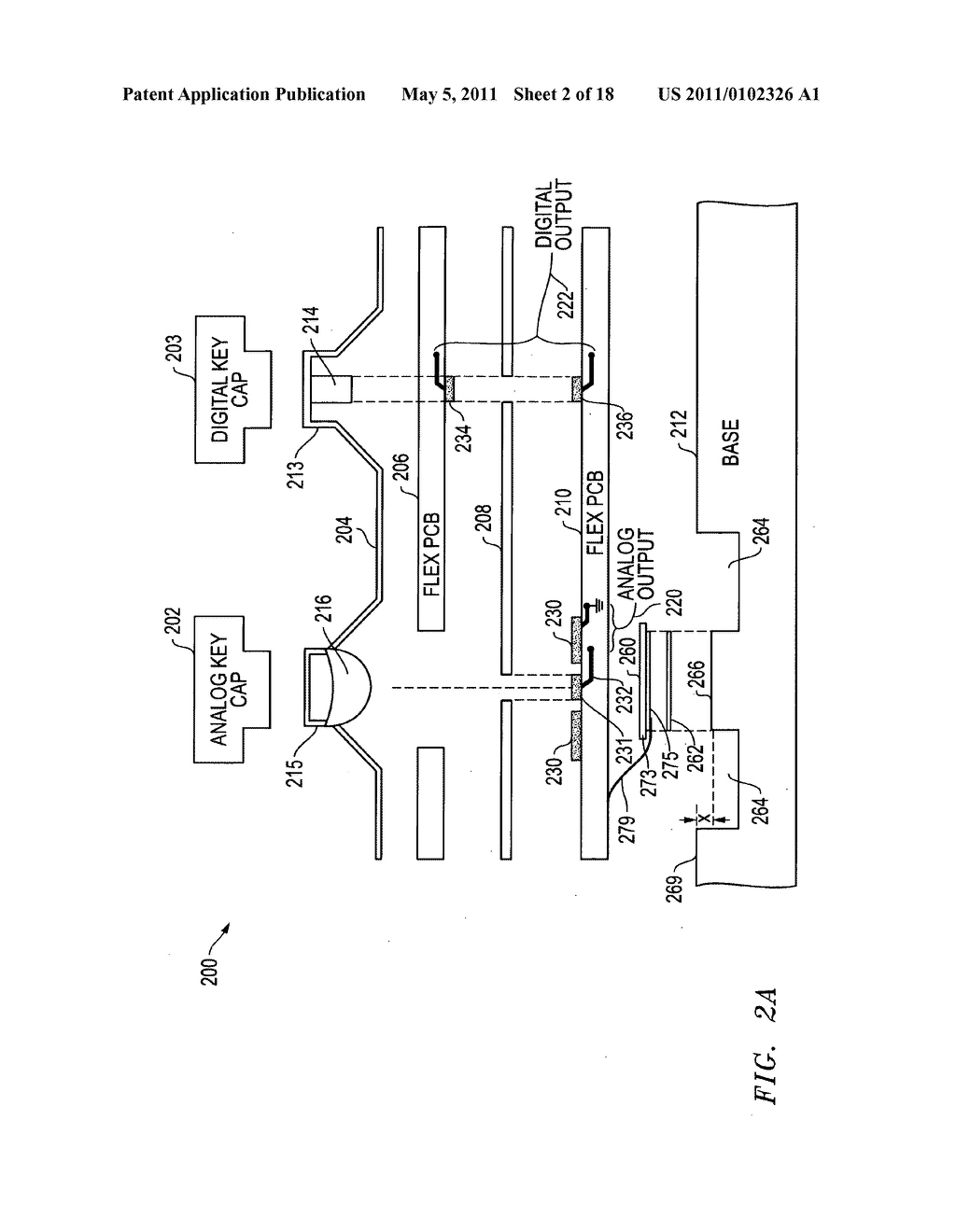 Systems and methods for implementing haptics for pressure sensitive keyboards - diagram, schematic, and image 03