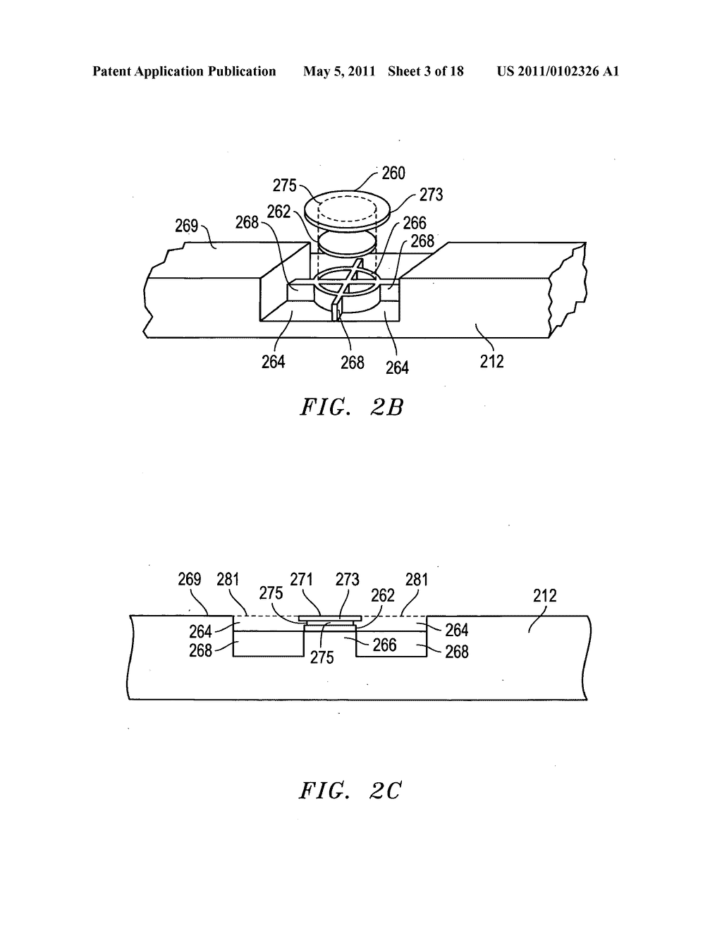 Systems and methods for implementing haptics for pressure sensitive keyboards - diagram, schematic, and image 04