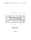 HOLDING STRUCTURE FOR A TOUCH PANEL diagram and image