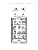 MOBILE DEVICE AND METHOD FOR PROVIDING USER INTERFACE (UI) THEREOF diagram and image