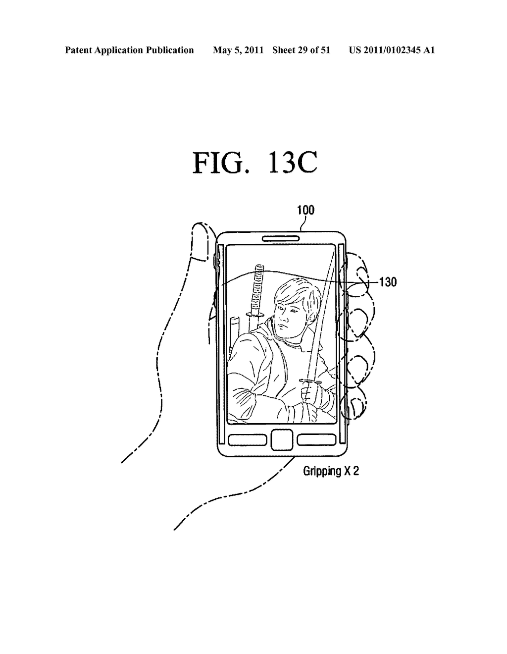 MOBILE DEVICE AND METHOD FOR PROVIDING USER INTERFACE (UI) THEREOF - diagram, schematic, and image 30