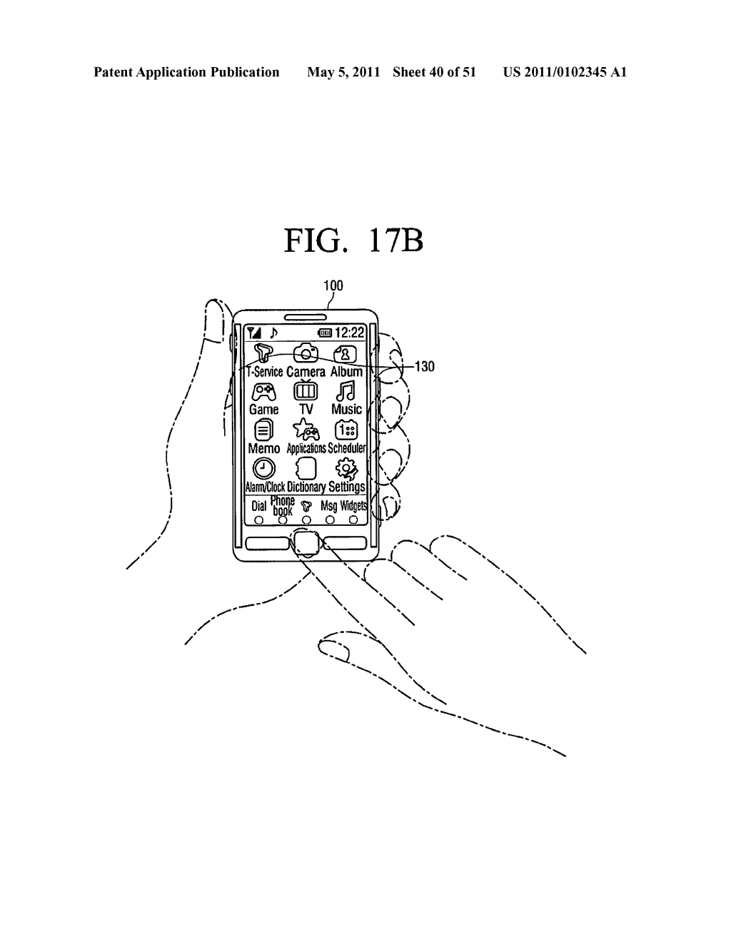 MOBILE DEVICE AND METHOD FOR PROVIDING USER INTERFACE (UI) THEREOF - diagram, schematic, and image 41