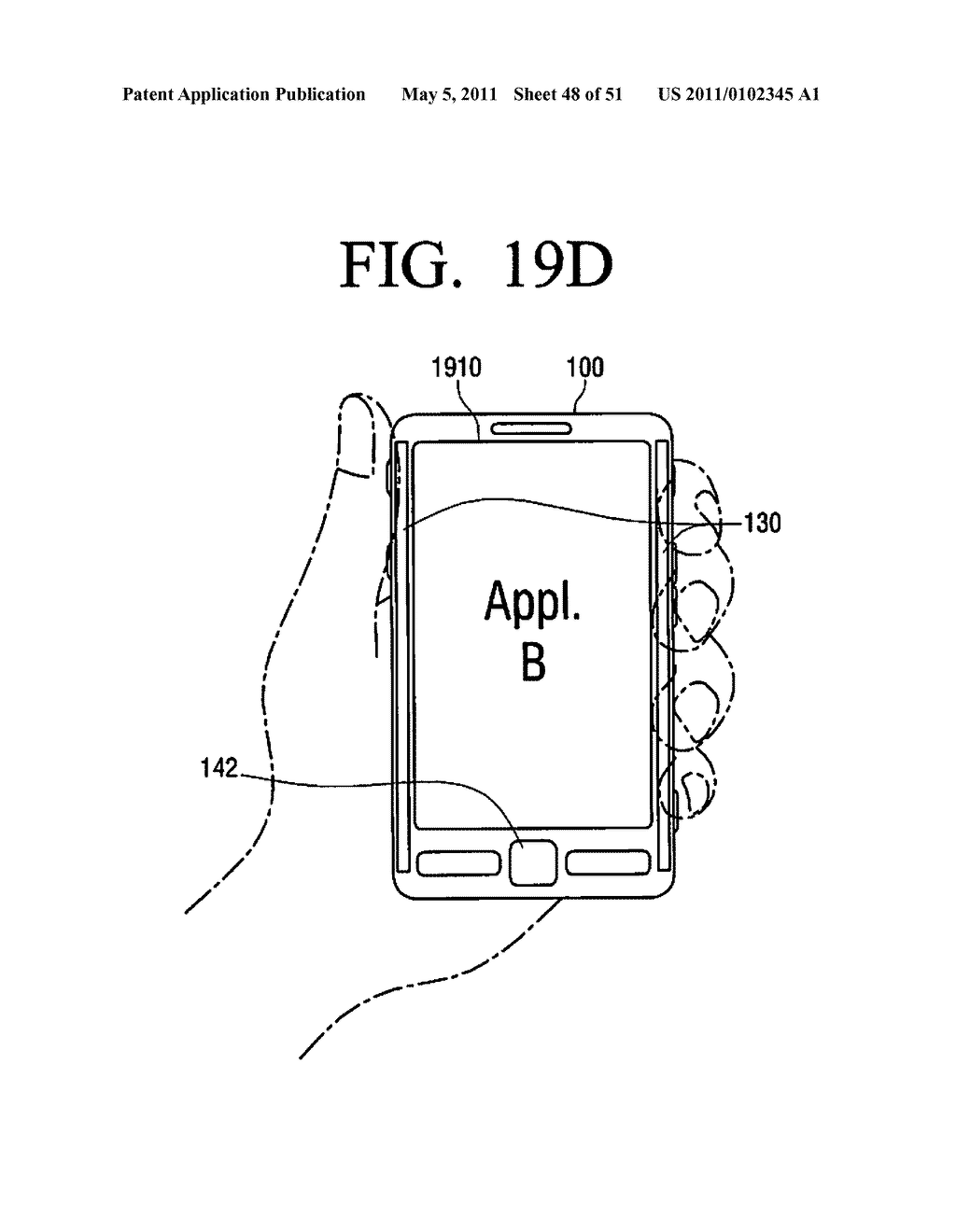 MOBILE DEVICE AND METHOD FOR PROVIDING USER INTERFACE (UI) THEREOF - diagram, schematic, and image 49