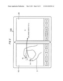 INFORMATION PROCESSING DEVICE, DISPLAY CONTROL METHOD, AND RECORDING MEDIUM diagram and image