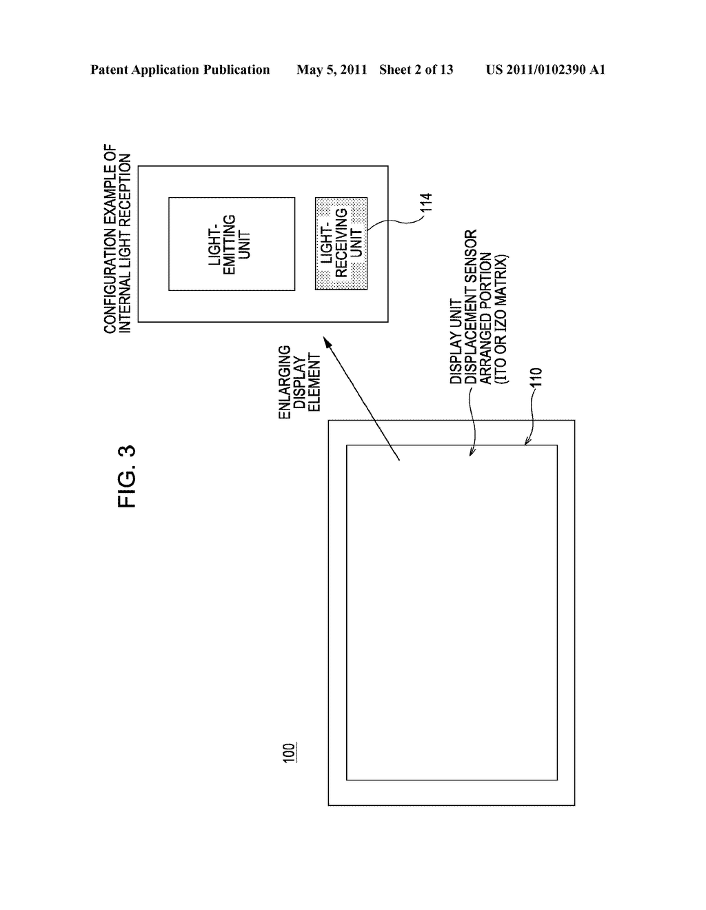 DISPLAY DEVICE AND METHOD OF CONTROLLING DISPLAY DEVICE - diagram, schematic, and image 03