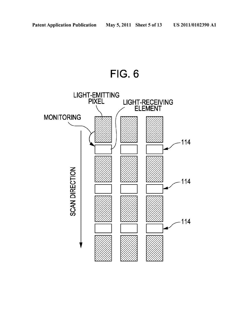DISPLAY DEVICE AND METHOD OF CONTROLLING DISPLAY DEVICE - diagram, schematic, and image 06