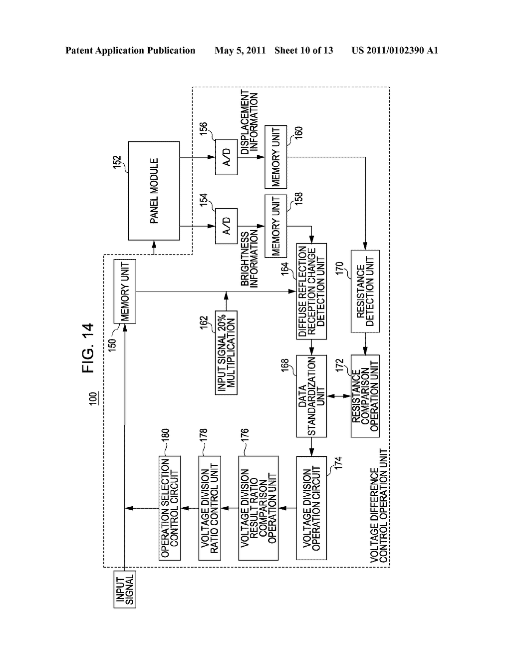 DISPLAY DEVICE AND METHOD OF CONTROLLING DISPLAY DEVICE - diagram, schematic, and image 11