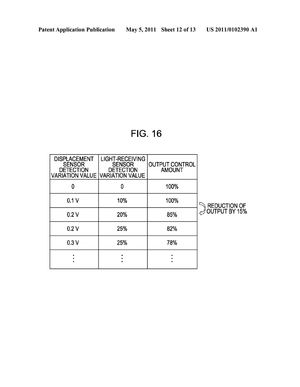 DISPLAY DEVICE AND METHOD OF CONTROLLING DISPLAY DEVICE - diagram, schematic, and image 13