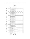 Emission control line drivers, organic light emitting display devices using the same and methods of controlling a width of an emission control signal diagram and image