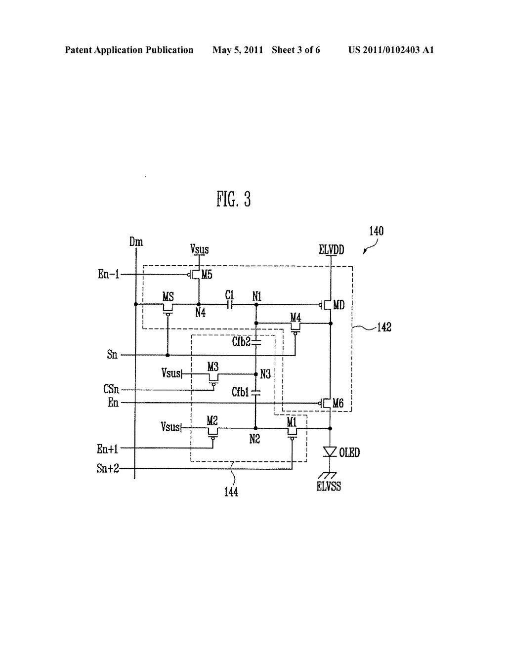 PIXEL AND ORGANIC LIGHT EMITTING DISPLAY USING THE SAME - diagram, schematic, and image 04