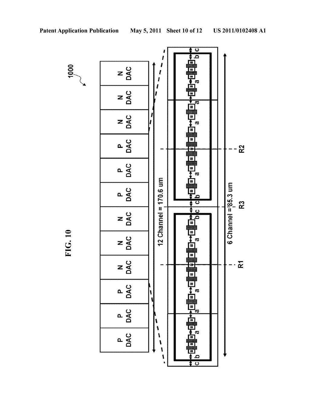 LAYOUT OF LCD DRIVING CIRCUIT - diagram, schematic, and image 11