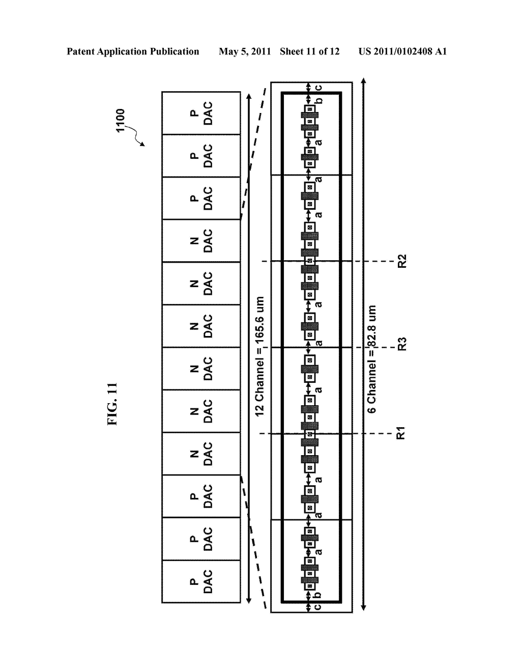 LAYOUT OF LCD DRIVING CIRCUIT - diagram, schematic, and image 12