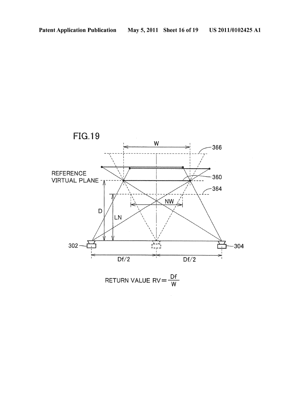 STORAGE MEDIUM STORING DISPLAY CONTROL PROGRAM, INFORMATION PROCESSING SYSTEM, AND STORAGE MEDIUM STORING PROGRAM UTILIZED FOR CONTROLLING STEREOSCOPIC DISPLAY - diagram, schematic, and image 17