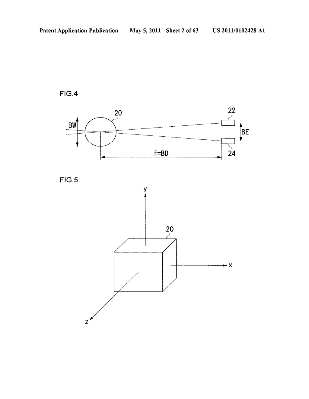 METHOD AND APPARATUS FOR PROCESSING THREE-DIMENSIONAL IMAGES - diagram, schematic, and image 03