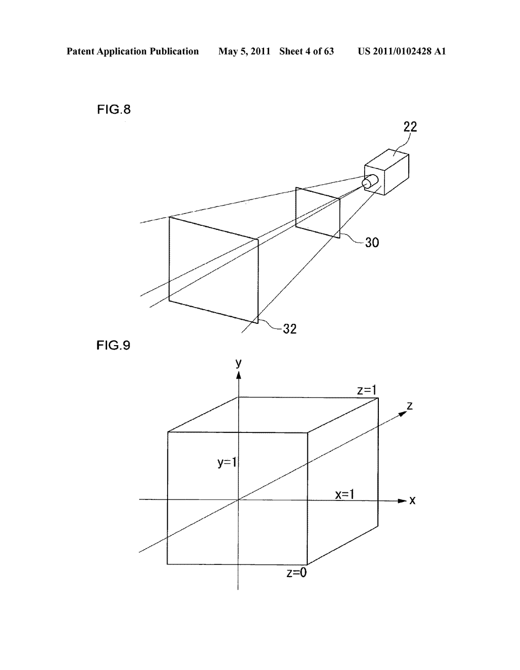 METHOD AND APPARATUS FOR PROCESSING THREE-DIMENSIONAL IMAGES - diagram, schematic, and image 05