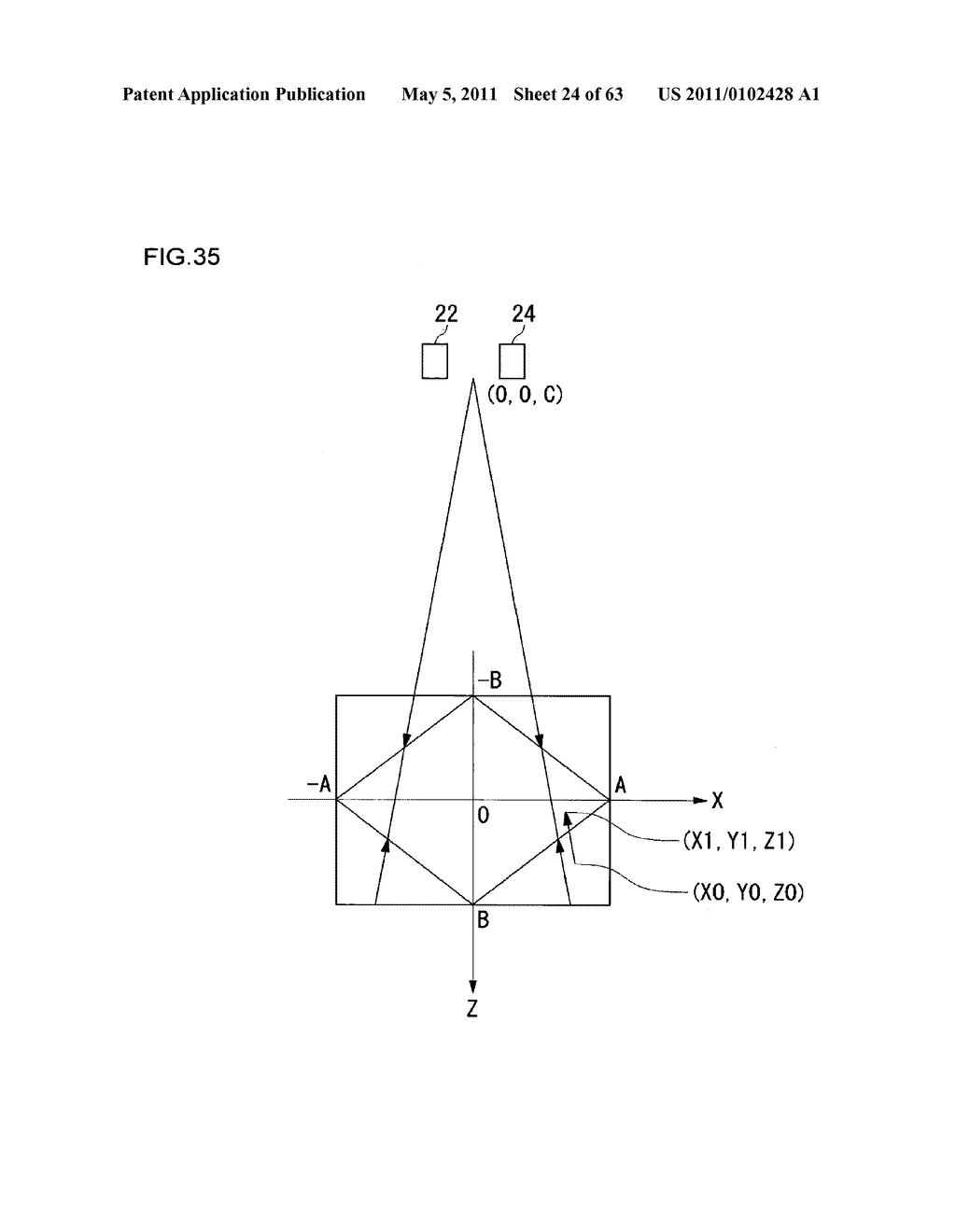 METHOD AND APPARATUS FOR PROCESSING THREE-DIMENSIONAL IMAGES - diagram, schematic, and image 25