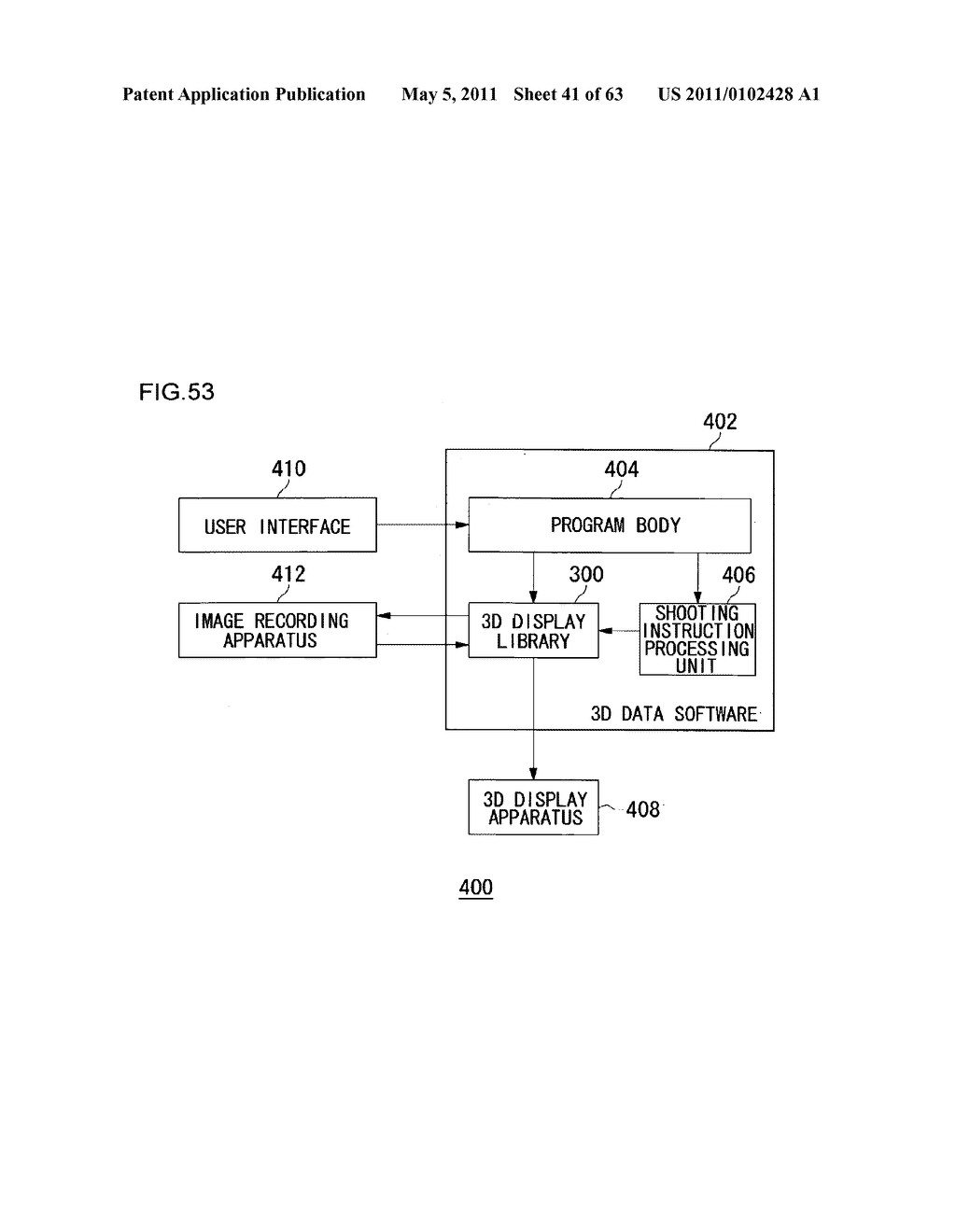 METHOD AND APPARATUS FOR PROCESSING THREE-DIMENSIONAL IMAGES - diagram, schematic, and image 42