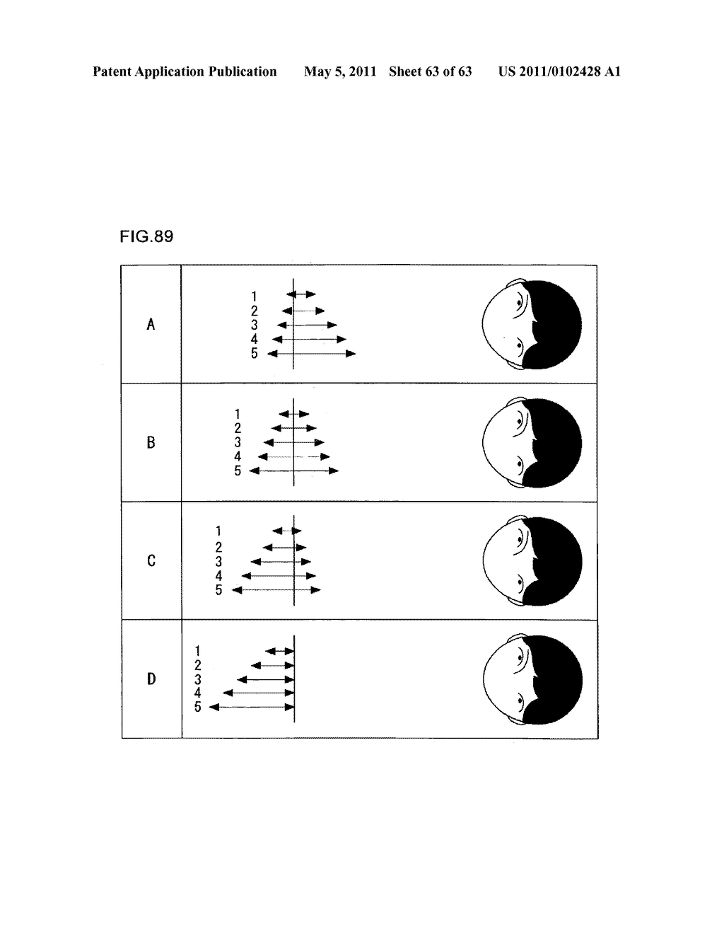 METHOD AND APPARATUS FOR PROCESSING THREE-DIMENSIONAL IMAGES - diagram, schematic, and image 64