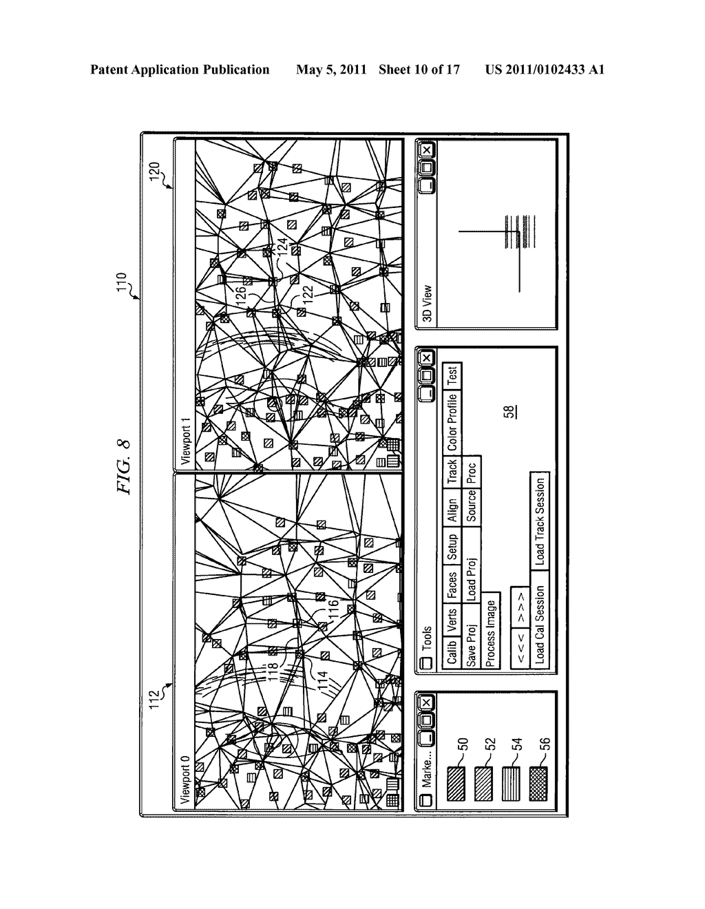 METHOD OF CAPTURING, PROCESSING, AND RENDERING IMAGES - diagram, schematic, and image 11