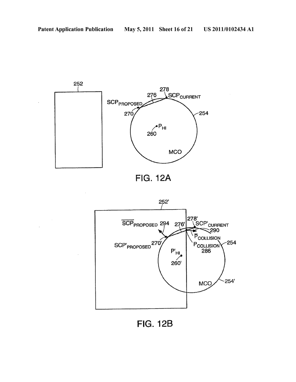 METHOD AND APPARATUS FOR GENERATING AND INTERFACING WITH A HAPTIC VIRTUAL REALITY ENVIRONMENT - diagram, schematic, and image 17