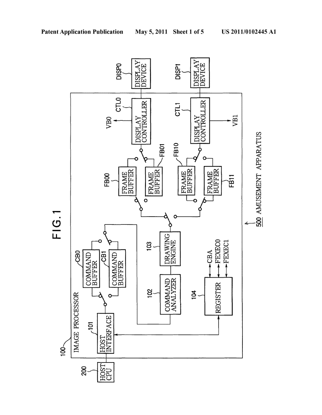 METHOD AND COMPUTER FOR CONTROLLING IMAGE PROCESSOR, AND MACHINE READABLE STORAGE MEDIUM FOR USE IN COMPUTER - diagram, schematic, and image 02