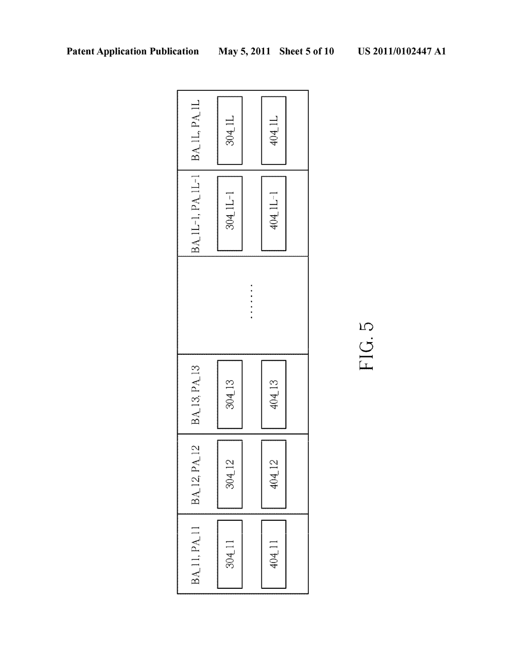 MEMORY ADDRESS MAPPING METHOD FOR CONTROLLING STORAGE OF IMAGES IN MEMORY DEVICE AND MEMORY ADDRESS MAPPING CIRCUIT THEREOF - diagram, schematic, and image 06