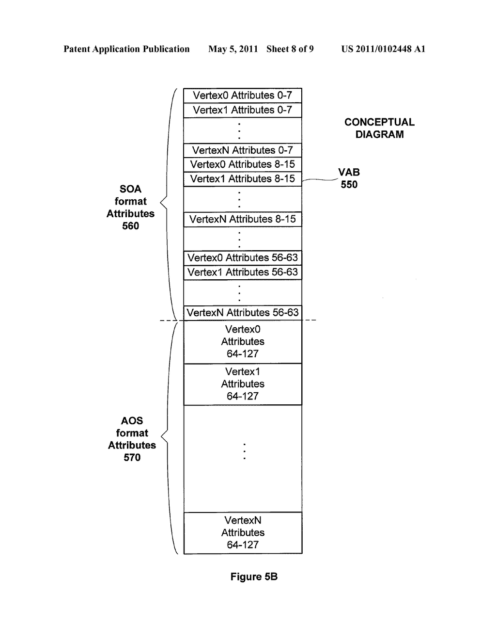 VERTEX ATTRIBUTE BUFFER FOR INLINE IMMEDIATE ATTRIBUTES AND CONSTANTS - diagram, schematic, and image 09