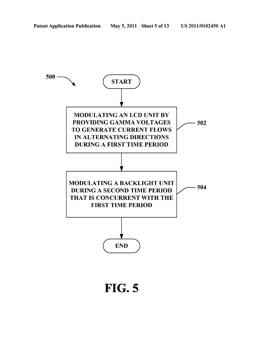 APPARATUS FOR INTEGRATED BACKLIGHT AND DYNAMIC GAMMA/VCOM CONTROL ON SILICON CHIPS - diagram, schematic, and image 06