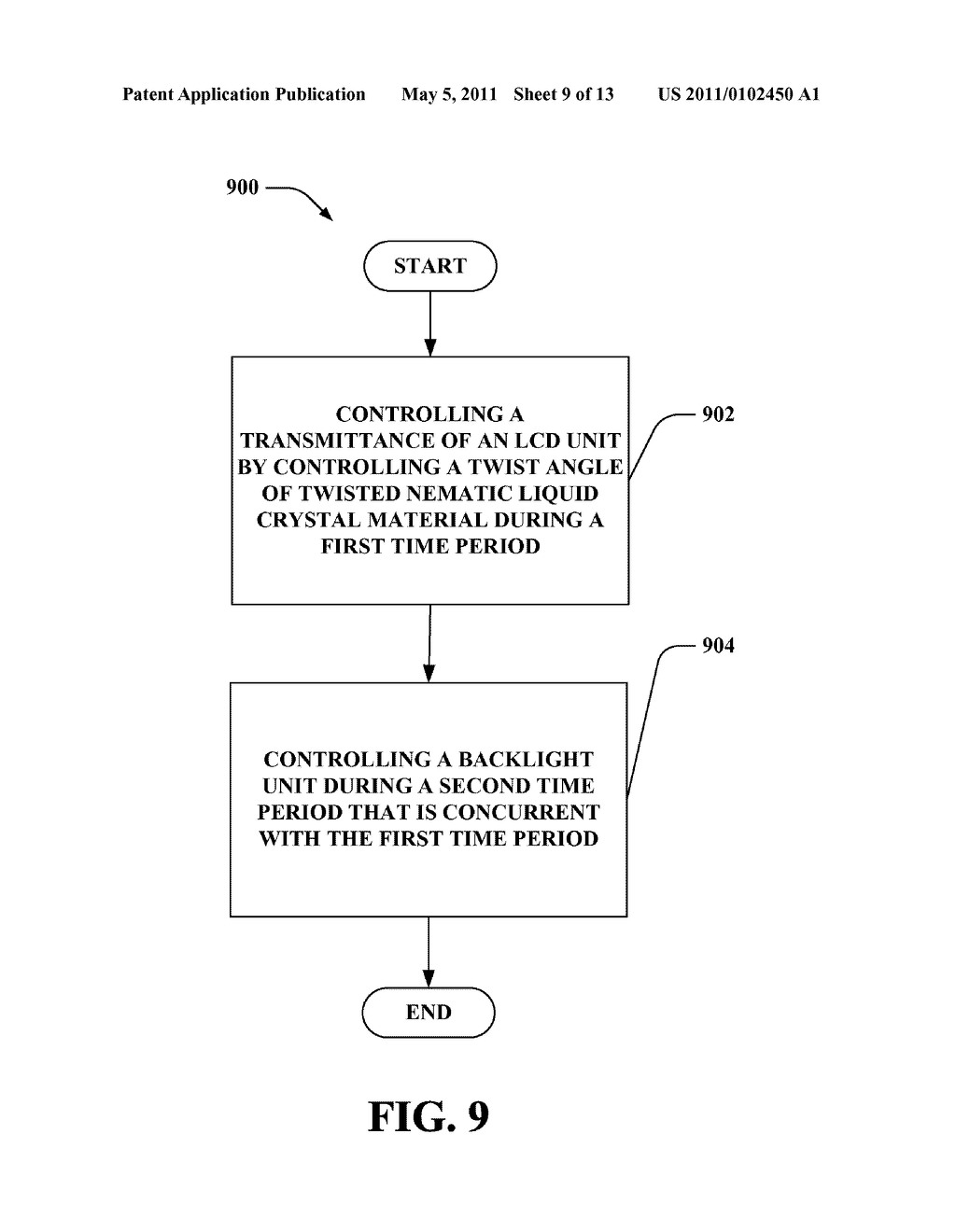 APPARATUS FOR INTEGRATED BACKLIGHT AND DYNAMIC GAMMA/VCOM CONTROL ON SILICON CHIPS - diagram, schematic, and image 10