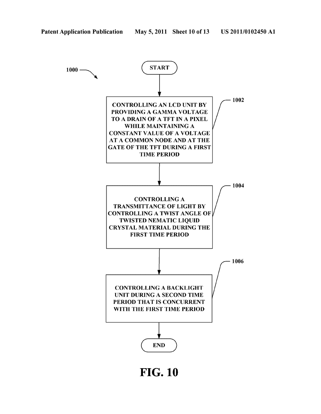 APPARATUS FOR INTEGRATED BACKLIGHT AND DYNAMIC GAMMA/VCOM CONTROL ON SILICON CHIPS - diagram, schematic, and image 11