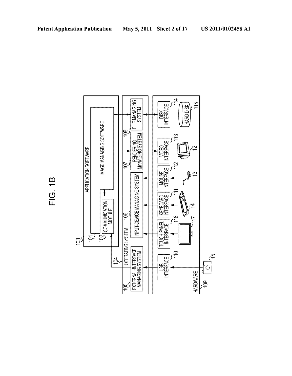 CONTENT MANAGING DEVICE AND CONTENT MANAGING METHOD - diagram, schematic, and image 03