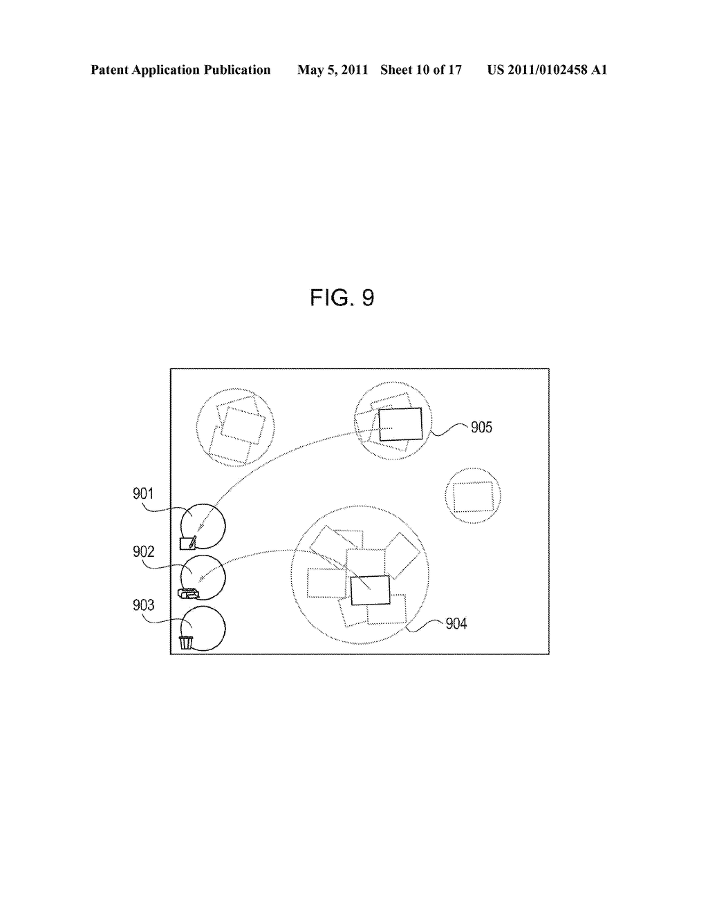 CONTENT MANAGING DEVICE AND CONTENT MANAGING METHOD - diagram, schematic, and image 11