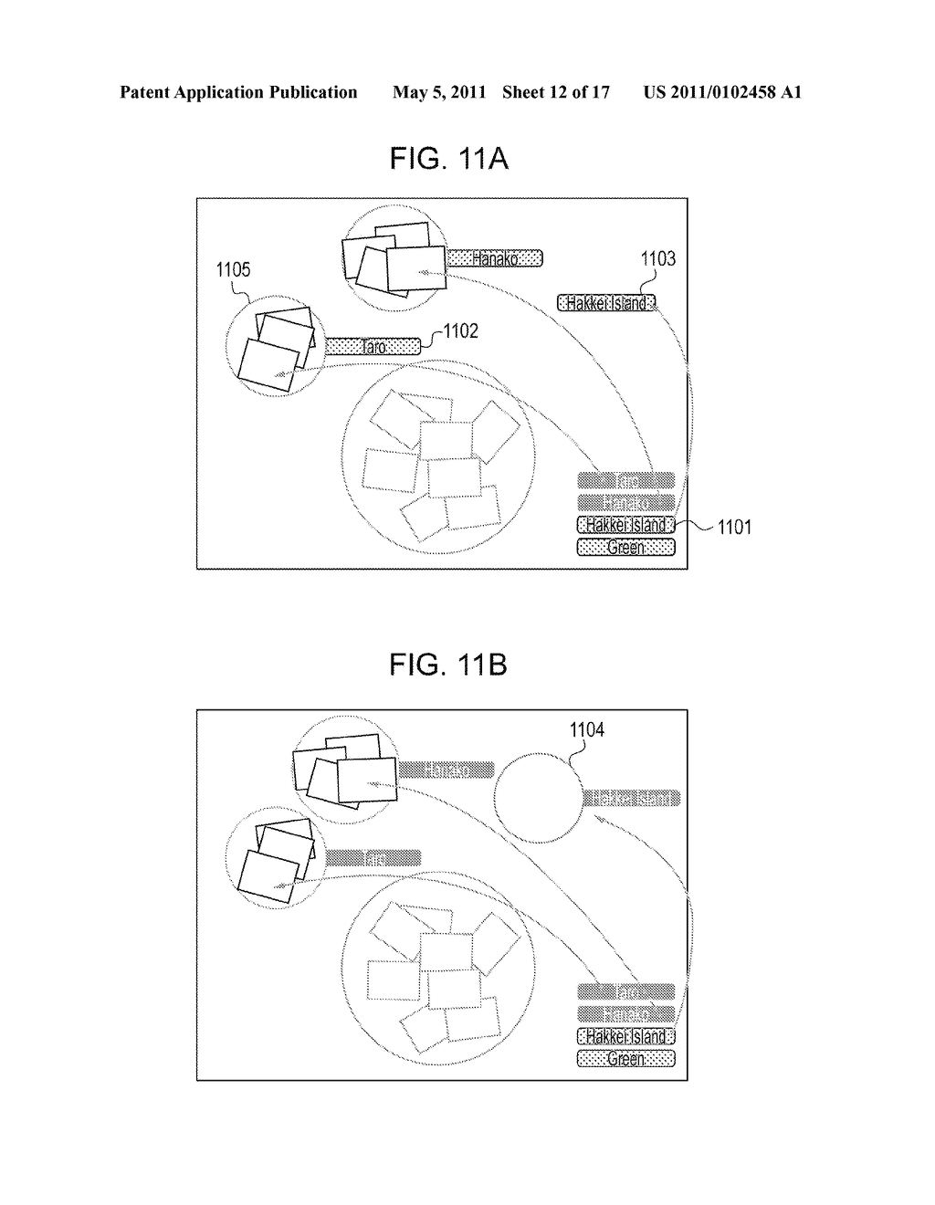 CONTENT MANAGING DEVICE AND CONTENT MANAGING METHOD - diagram, schematic, and image 13