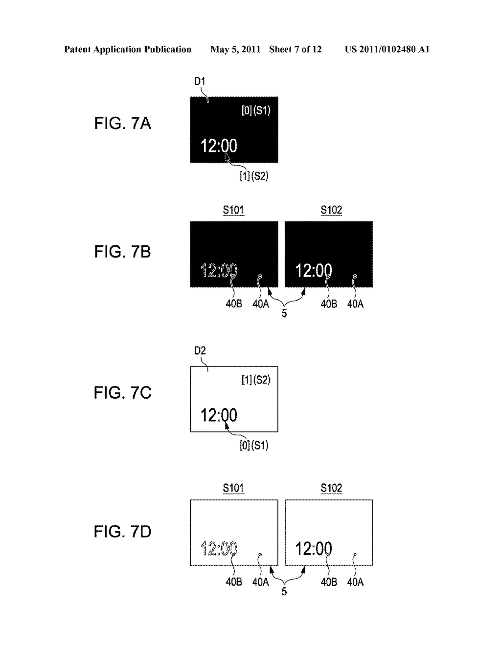 DRIVING METHOD FOR ELECTROPHORETIC DISPLAY DEVICE, ELECTROPHORETIC DISPLAY DEVICE, AND ELECTRONIC APPARATUS - diagram, schematic, and image 08