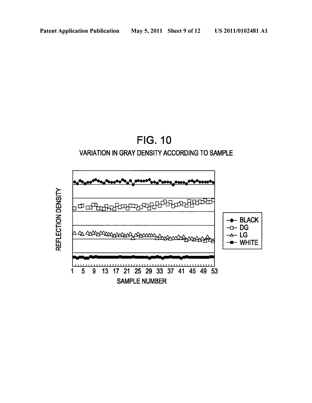 DRIVING METHOD FOR ELECTROPHORETIC DISPLAY DEVICE, ELECTROPHORETIC DISPLAY DEVICE, AND ELECTRONIC APPARATUS - diagram, schematic, and image 10