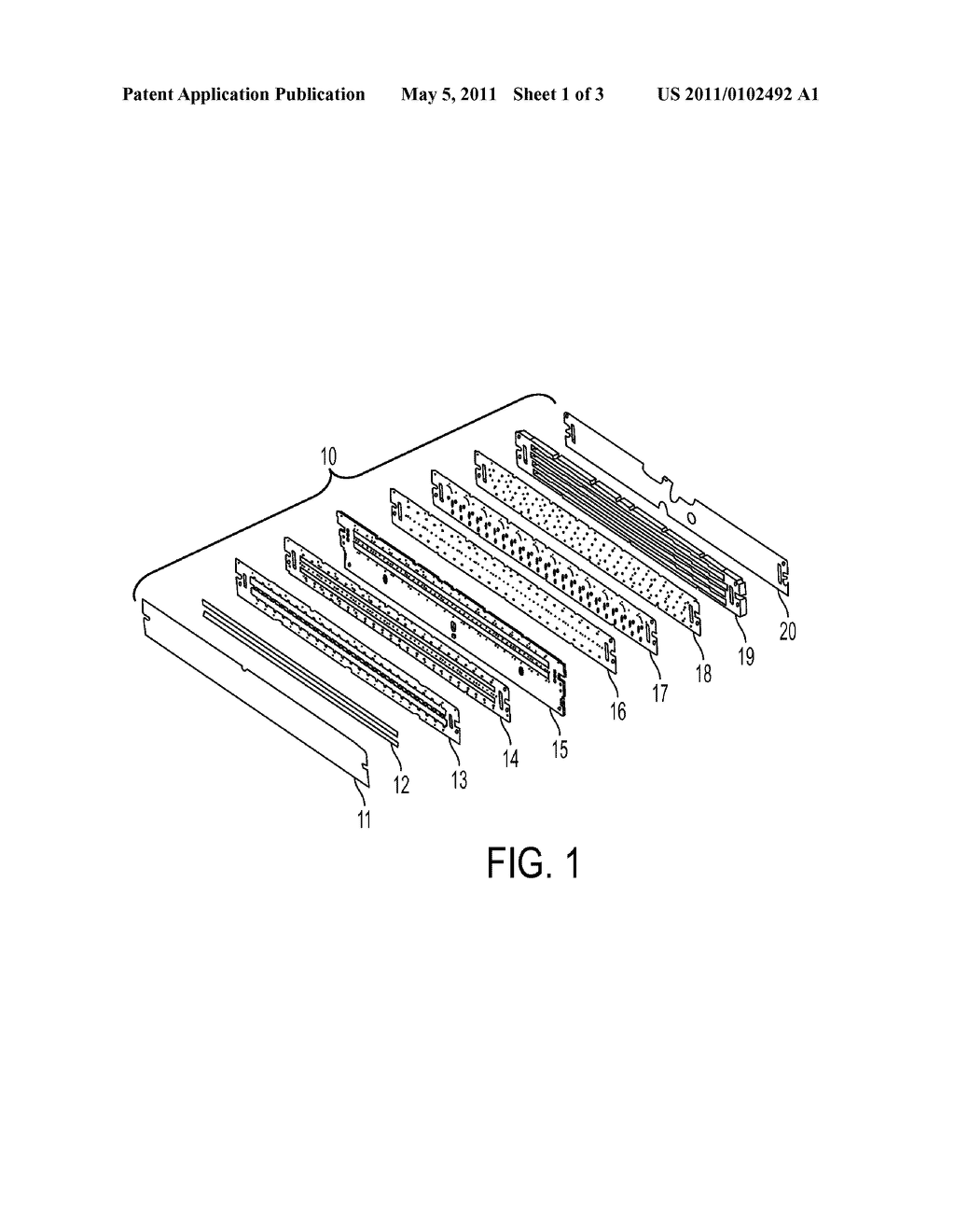 Solid Ink Jet Printhead Having a Polymer Layer and Processes Therefor - diagram, schematic, and image 02